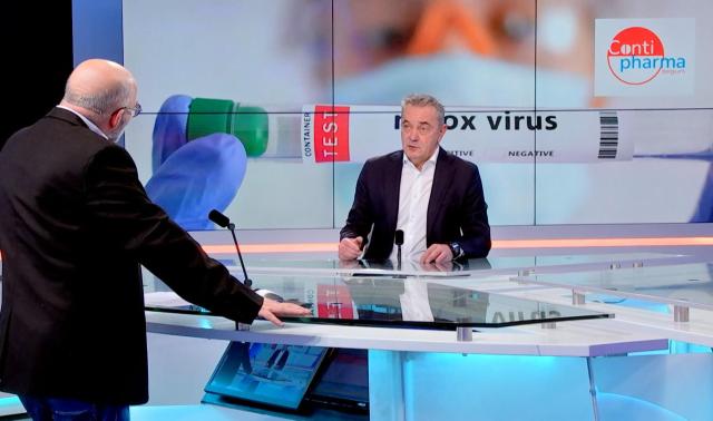 Reconnaissance de l'OMS pour la société Contipharma