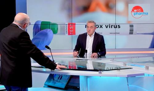 Reconnaissance de l'OMS pour la société Contipharma
