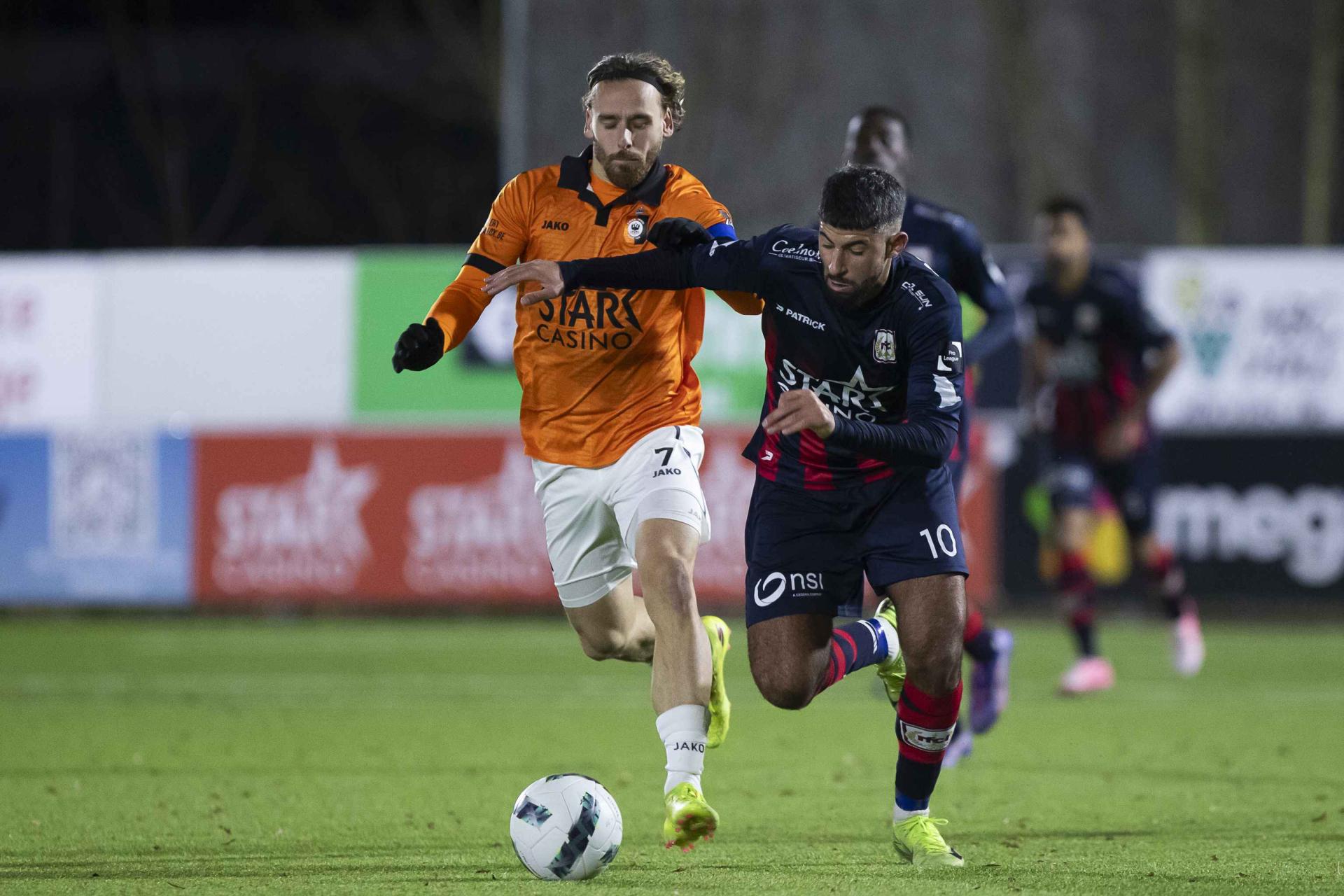 Mohamed Mouhli quitte le RFC Liège pour la Tunisie