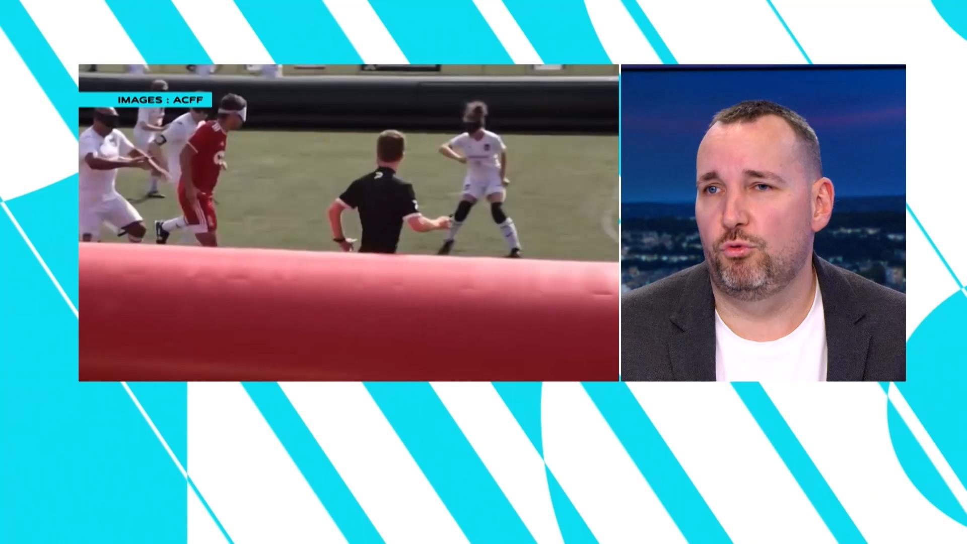 Invité : le Cecifoot Standard de Liège
