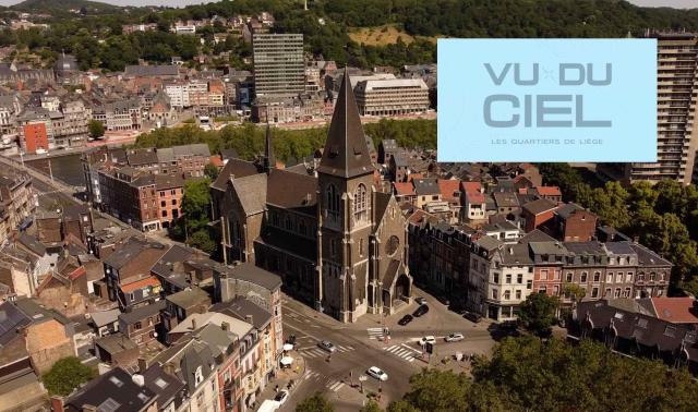 Outremeuse, par Vu du Ciel