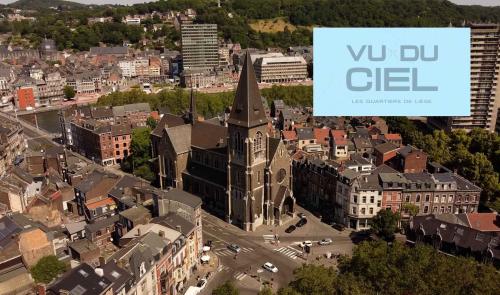 Outremeuse, par Vu du Ciel