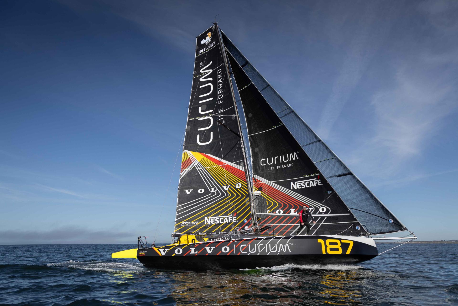 Voile : une nouvelle écurie professionnelle avec Jonas Gerckens