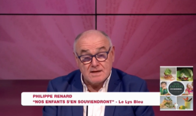 La Boîte à livres: Philippe Renard, Nos enfants s'en souviendront (Le Lys Bleu)