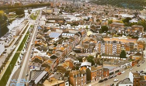 Coronmeuse, Nord et St-Léonard, par Vu du Ciel