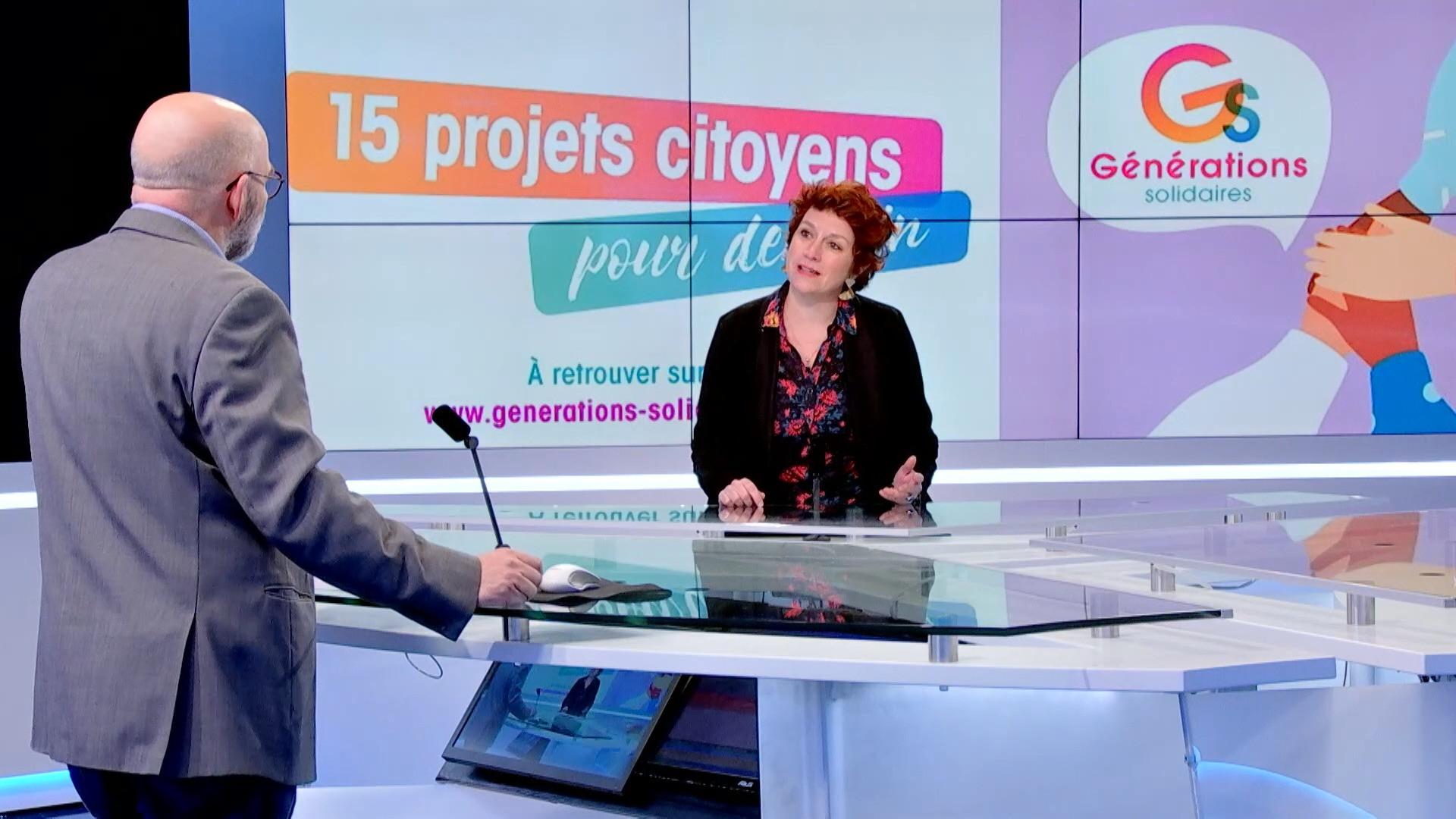 Invité : l'opération Générations Solidaires destinées aux associations et écoles