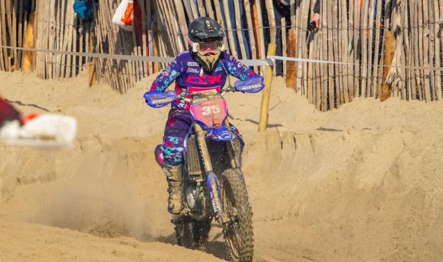 Le triplé pour la Bassengeoise Amandine Verstappen au Touquet !