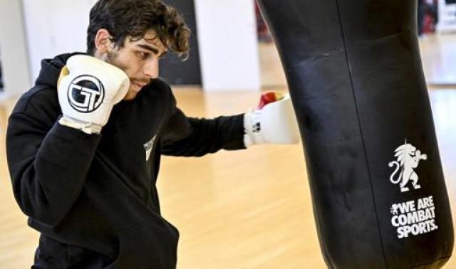 Gala de boxe VIP au Château du Val Saint Lambert
