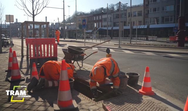 Tram en commun S7#21 : CAF et Colas aussi acteurs de la marche à blanc