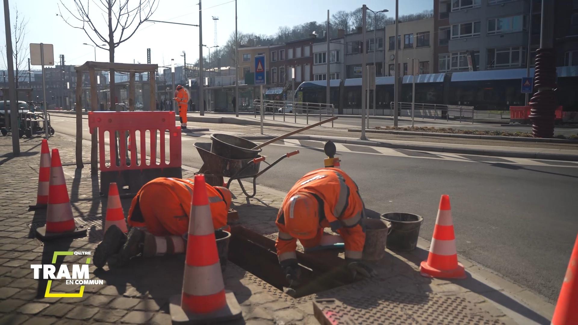 Tram en commun S7#21 : CAF et Colas aussi acteurs de la marche à blanc