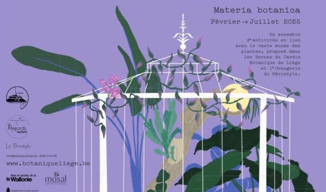 Serres du jardin botanique: lancement de la saison 2025 et reprise des apéros