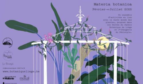 Serres du jardin botanique: lancement de la saison 2025 et reprise des apéros