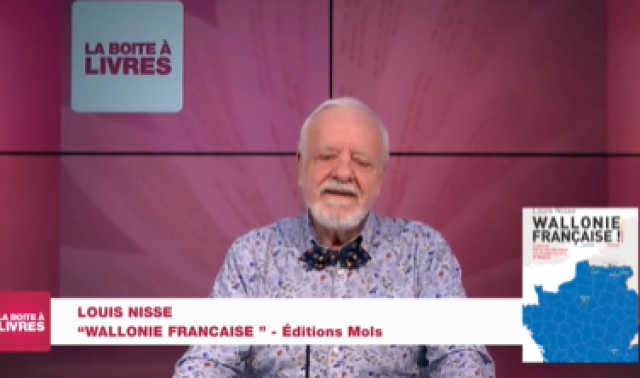 La Boîte à livres : Louis Nisse, Wallonie française (Editions Mols)