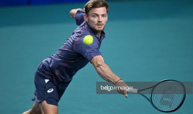 Tennis : qualification de David Goffin pour les 1/8ème de finale à Munich