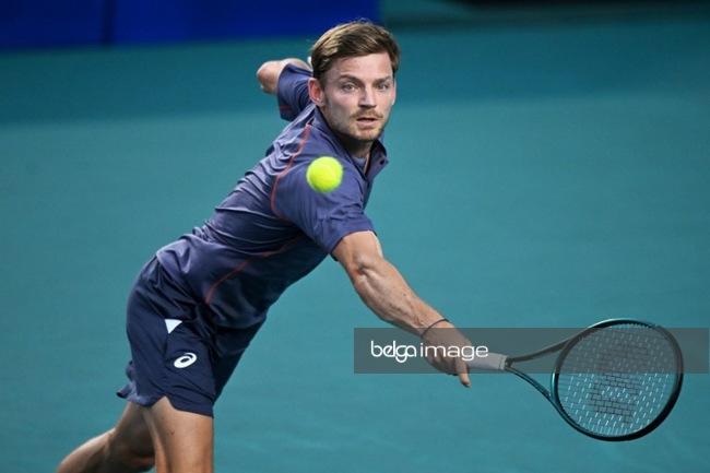 Tennis : qualification de David Goffin pour les 1/8ème de finale à Munich
