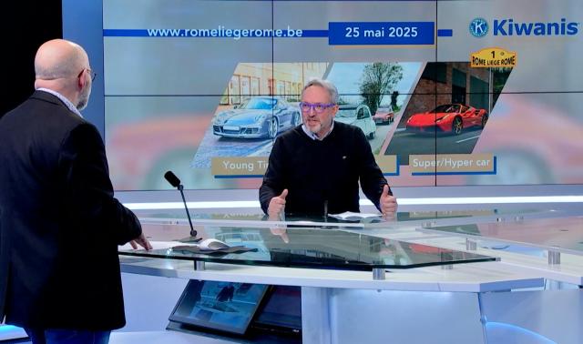 Invité : Rome-Liège-Rome organisé par le Kiwanis Liège Condroz