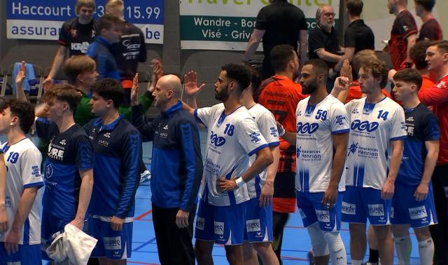 Super Handball League : Pas encore de Final Four pour le HC Visé BM !