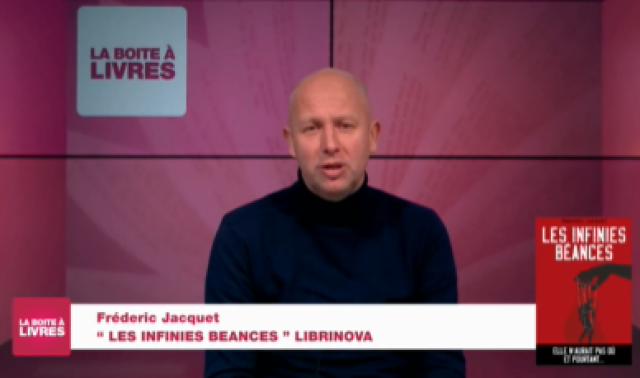 La Boîte à livres : Frédéric Jacquet, Les infinies béances (Librinova)