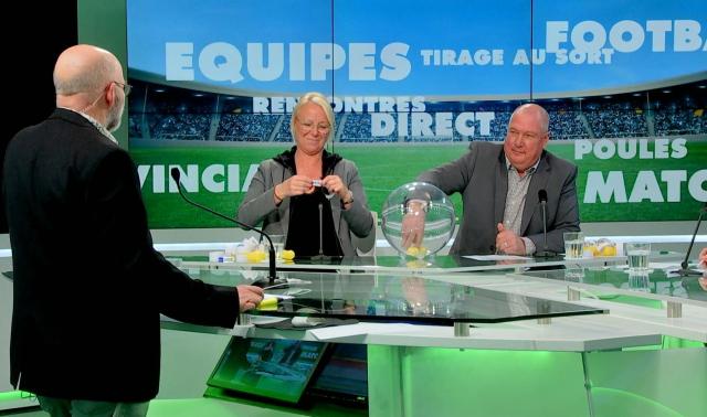 Tirages assez ouverts en coupes de la Province de Liège