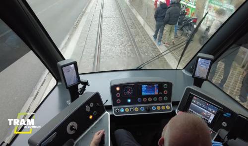 Tram en commun S7#23 : le gong du tram