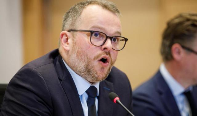 Le ministre de l'Energie Mathieu Bihet nouveau président provincial du MR