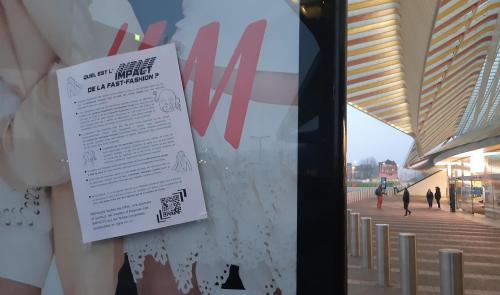 Liège sans Pub dénonce les réclames pour produits néfastes dans une campagne d'affichage