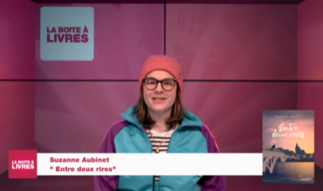 La Boîte à livres : Suzanne Aubinet, Entre deux rives