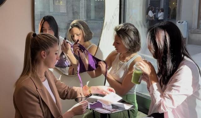 CINQUIEME et son maillot 2 en 1 personnalisable ouvre un Pop-Up Store ce vendredi à Liège