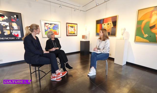 CultureL avec Dany Liehrmann et Aurore Morisse pour l'art en partage