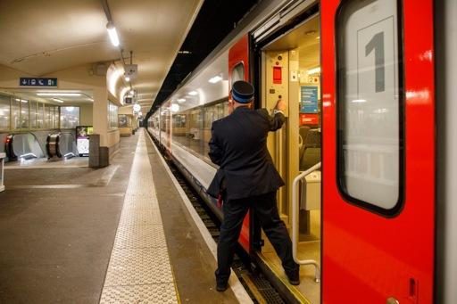 La moitié des trains IC et un tiers des trains L et S en circulation