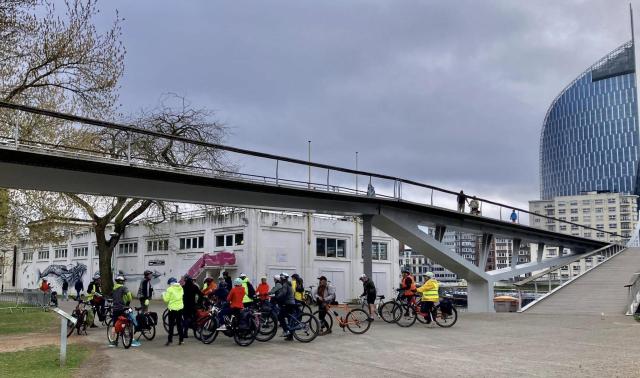 Réussite pour la première édition de la semaine du vélo