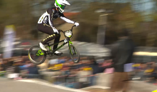 Le BMX en fête à Soumagne pour la Coupe de Wallonie et le retour d'Arnaud Dubois