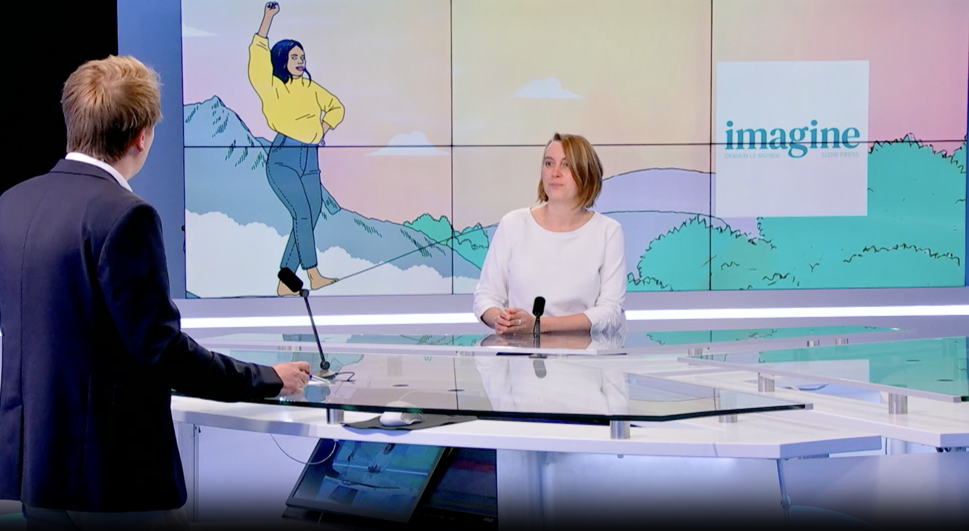 Le magazine "Imagine" basé à Liège risque de disparaître après 30 ans d'existence