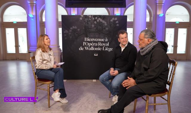 CultureL avec Vincent Taloche, Isabelle Hauben et Ahmed Boudrouz