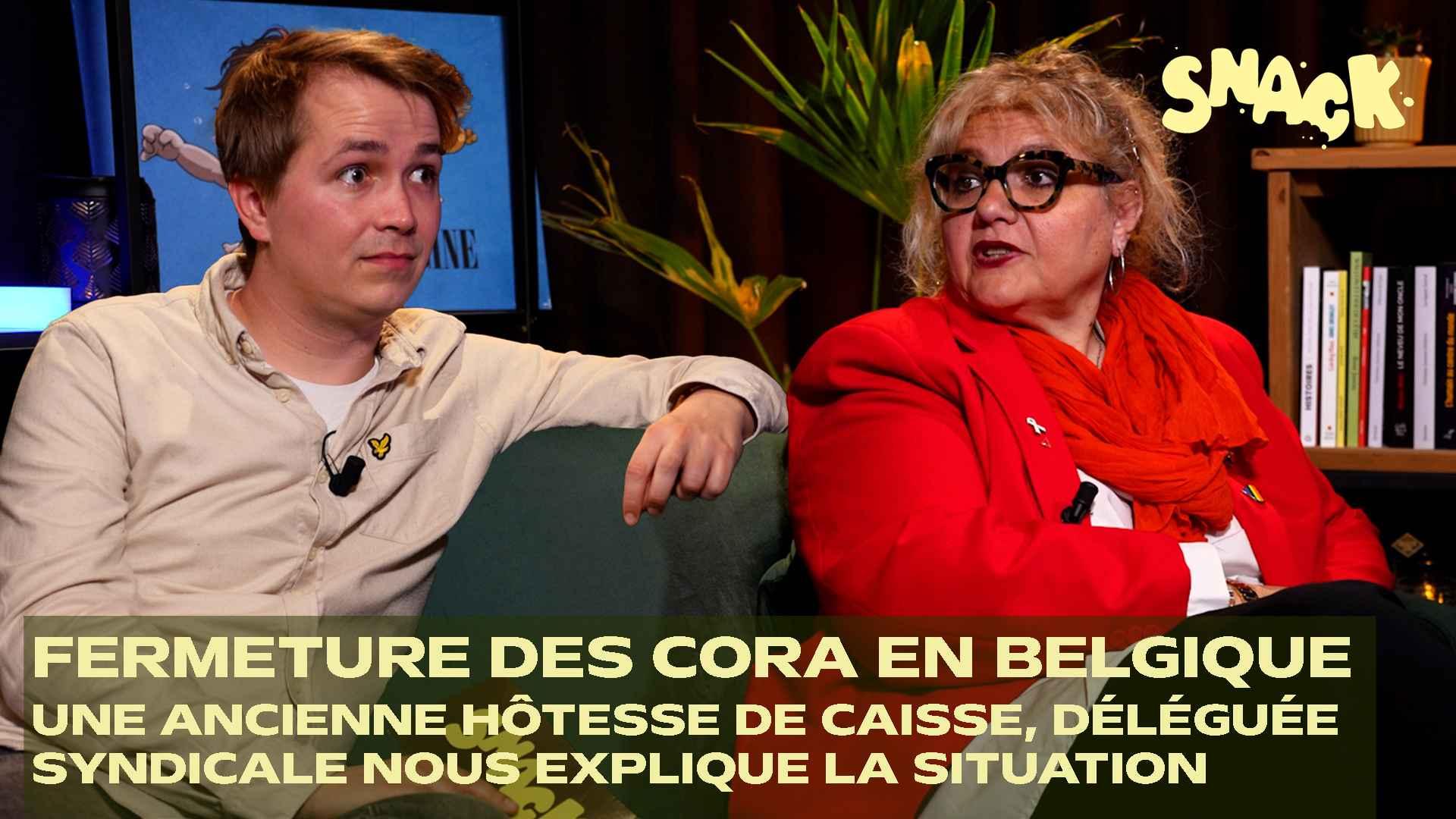 Snack - Fermeture des Cora en Belgique