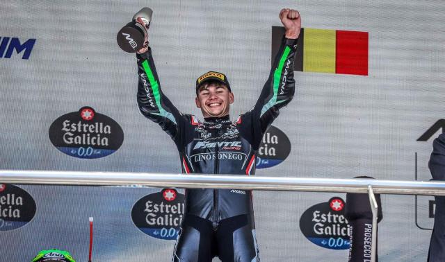 Barry Baltus s'offre son second podium en carrière à Jerez