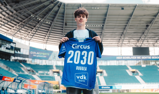 D1B : l'attaquant Simon Buggea quitte Seraing pour les U23 de La Gantoise
