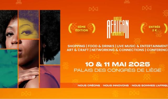 Un week-end aux couleurs de l'Afrique au Palais des Congrès de Liège
