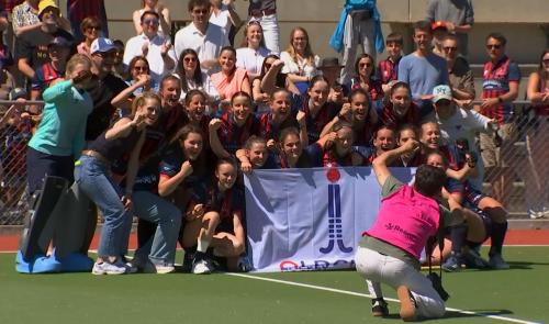 Les dames du Old Club accèdent à la D1 !