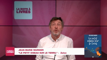 La Boîte à livres : Jean-Marie Warnier, le petit oiseau sur le terril  (Zaloé)