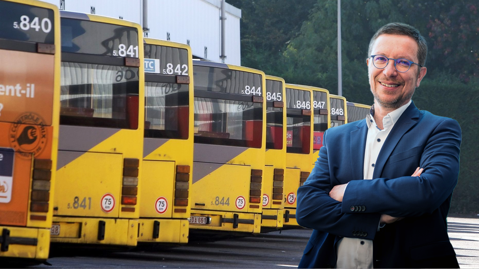 TEC et agressions : le ministre wallon de la mobilité veut des réactions