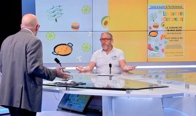 Invité : les Saveurs d'Outremeuse ce dimanche, multiculturelles et démocratiques