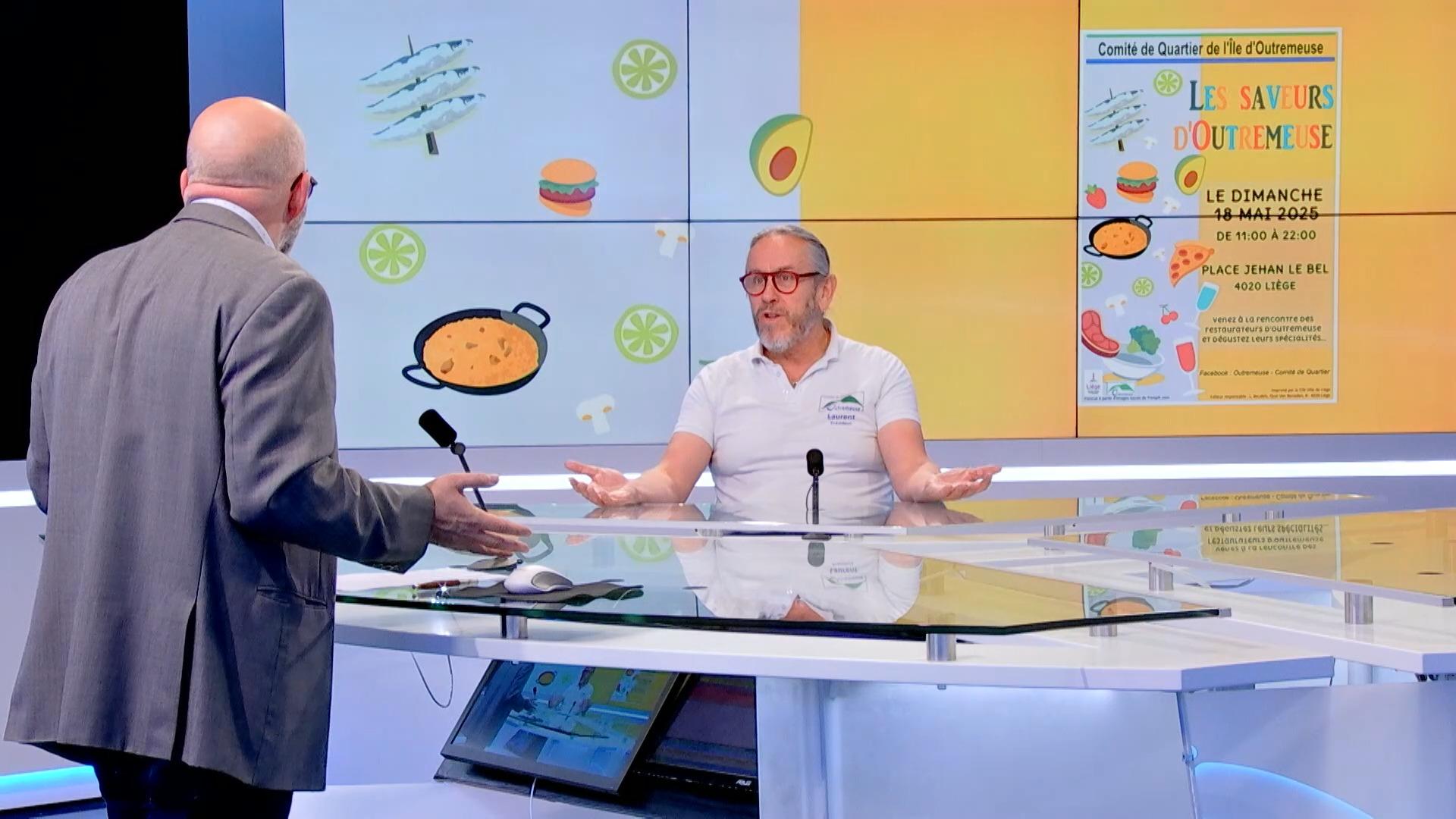 Invité : les Saveurs d'Outremeuse ce dimanche, multiculturelles et démocratiques