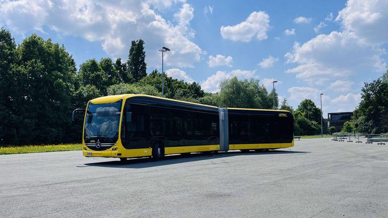 Le Tec met en circulation son premier bus 100% électrique