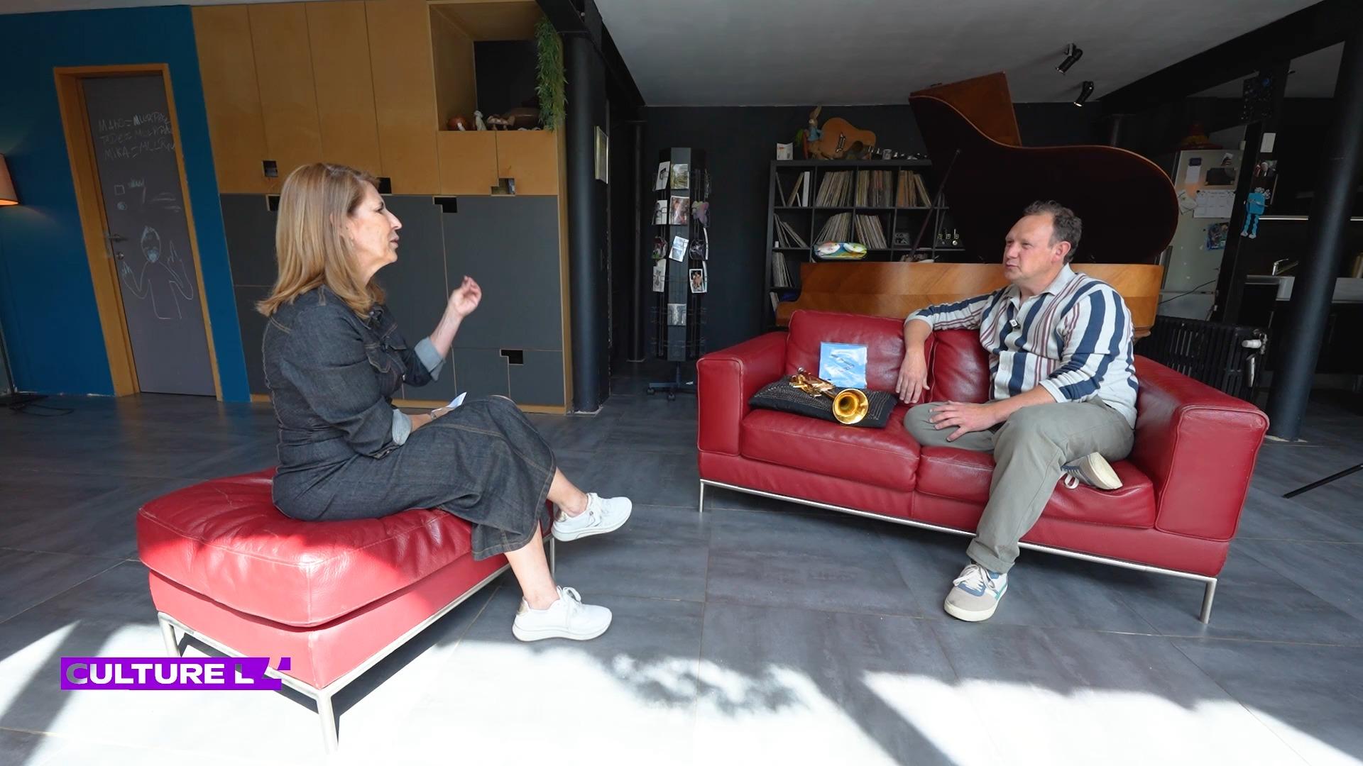 CultureL avec le trompettiste et compositeur Greg Houben
