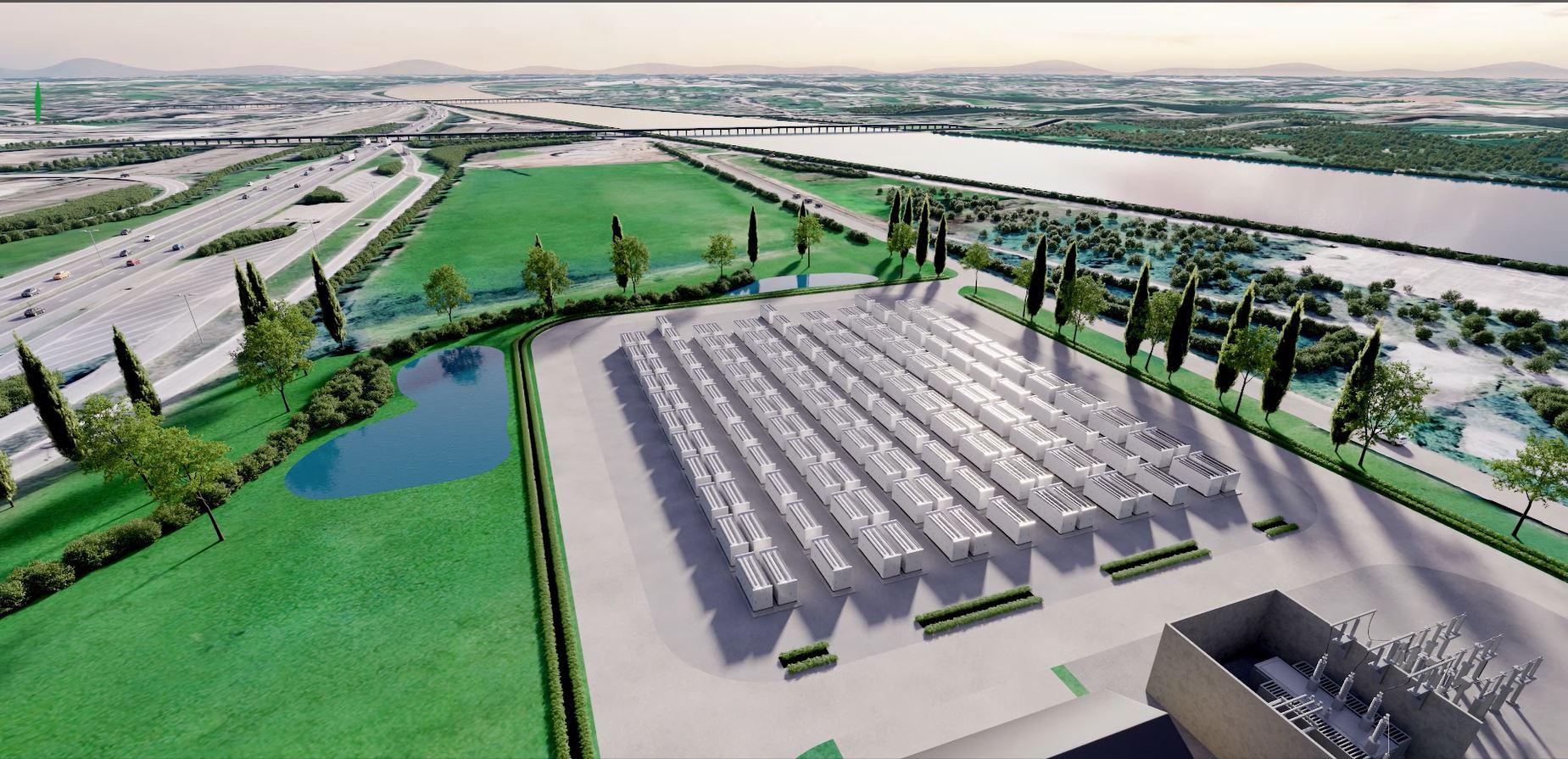 Visé : un parc à batteries pour booster l'énergie renouvelable