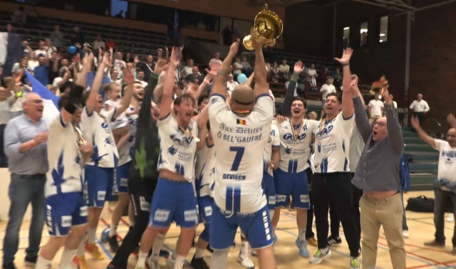 HC Visé BM : champion de Belgique pour la seconde fois !