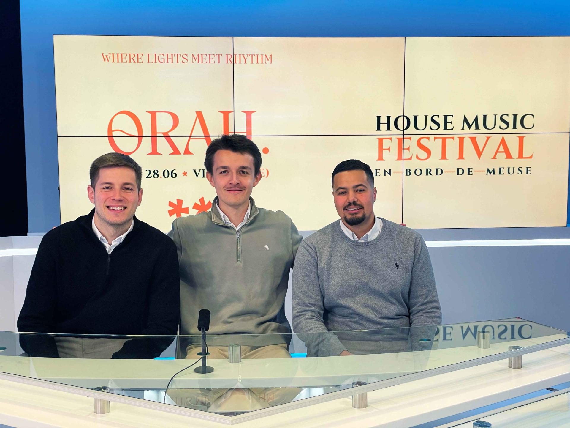 ORAH, un nouveau festival de House music en bord de Meuse à Visé