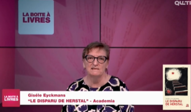 La Boîte à livres : Gisèle Eyckmans, Le disparu de Herstal (Academia)