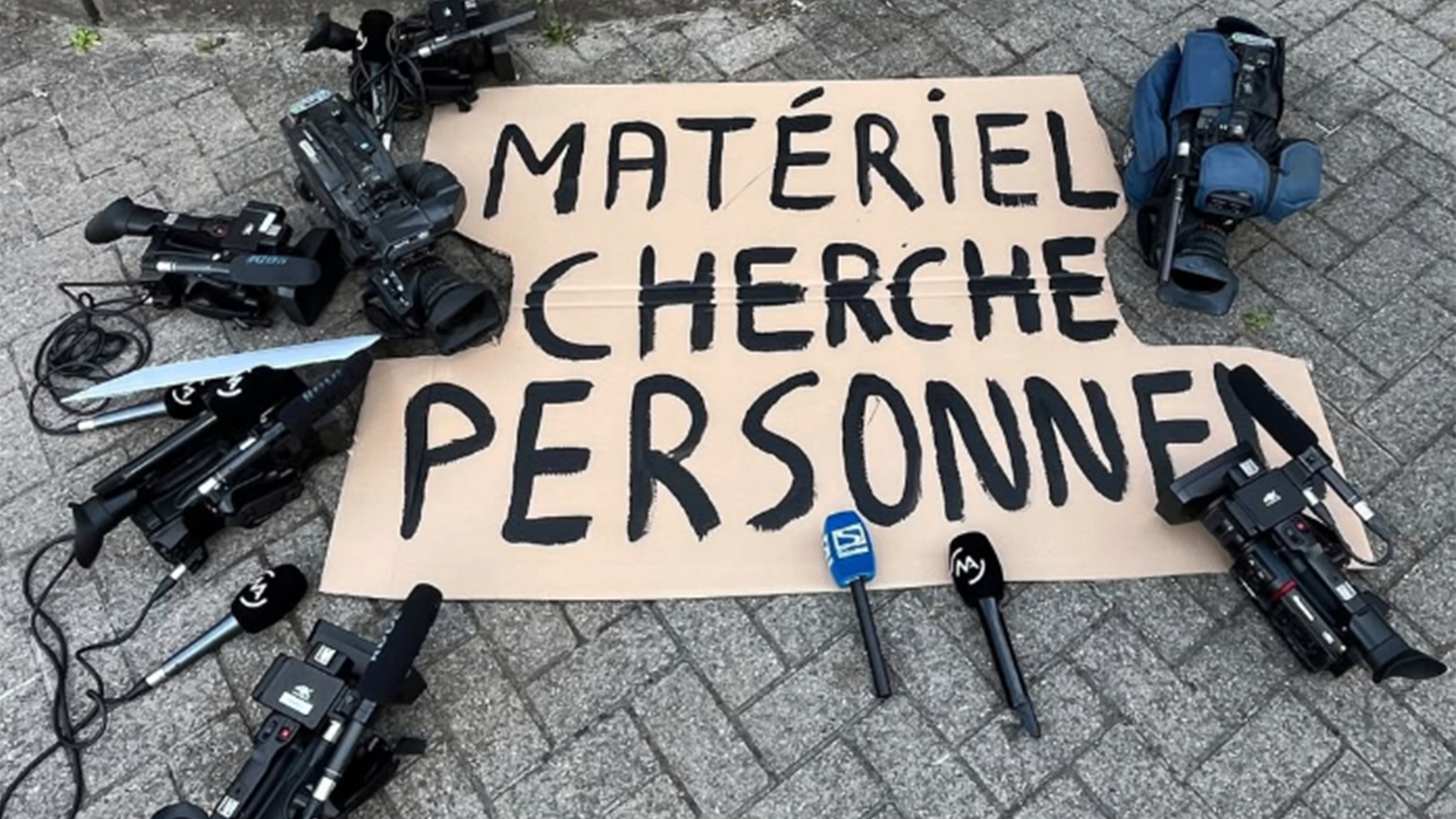 Importante mobilisation des médias de proximité ce mardi à Namur